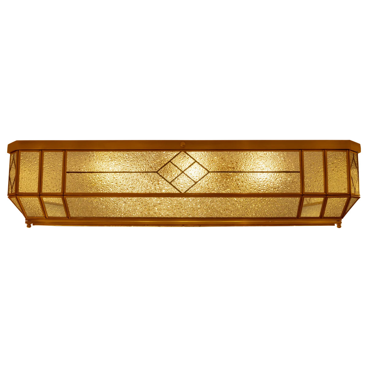 Ultra Light Copper Surface Mounted Light – Luxury Arabic Design Fixture (X018)