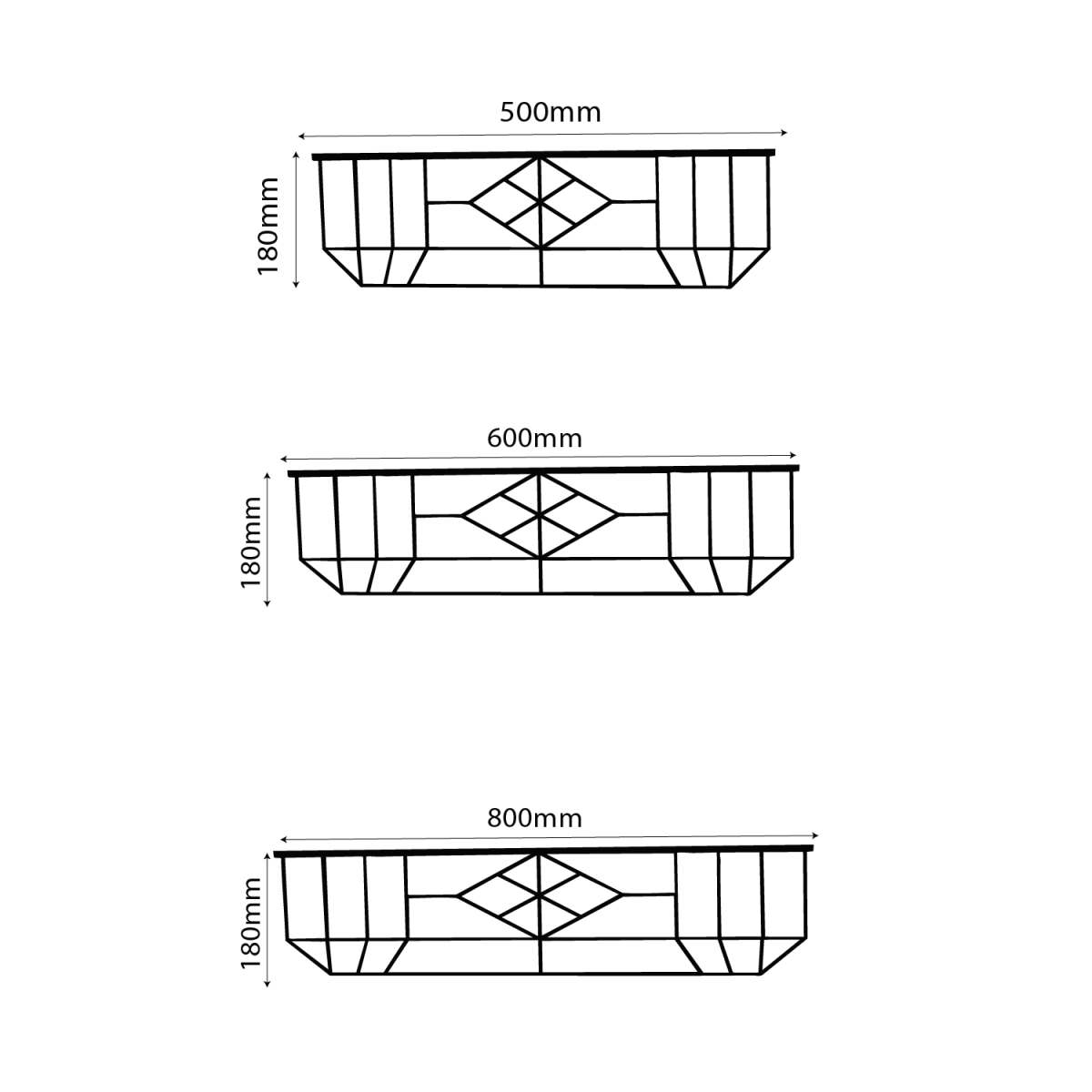 Ultra Light Copper Surface Mounted Light – Luxury Arabic Design Fixture (X018)