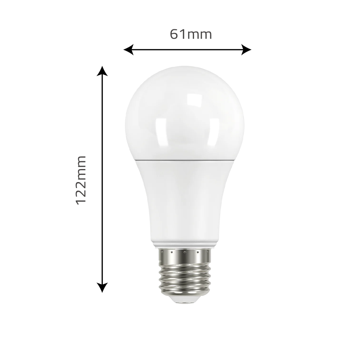 Ultra Light Dimmable LED Bulb with Samsung Chips 13.8W E27 (UTL-12A1521ST)