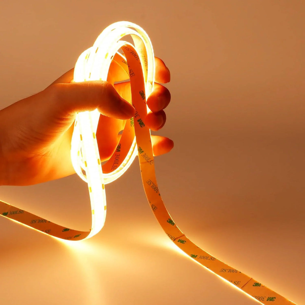 Ultra Light Double Line COB LED Strip Light 24W/m – 5M, High CRI >95 (COB-960p)