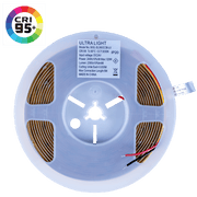Ultra Light Double Line COB LED Strip Light 24W/m – 5M, High CRI >95 (COB-960p)