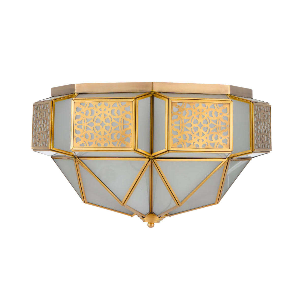 Ultra Light E27 Copper Surface Mounted Light – Arabic Luxury (X02)