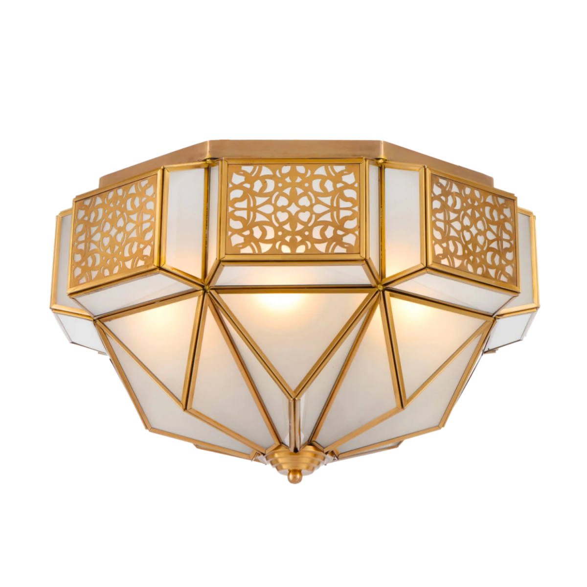 Ultra Light E27 Copper Surface Mounted Light – Arabic Luxury (X02)