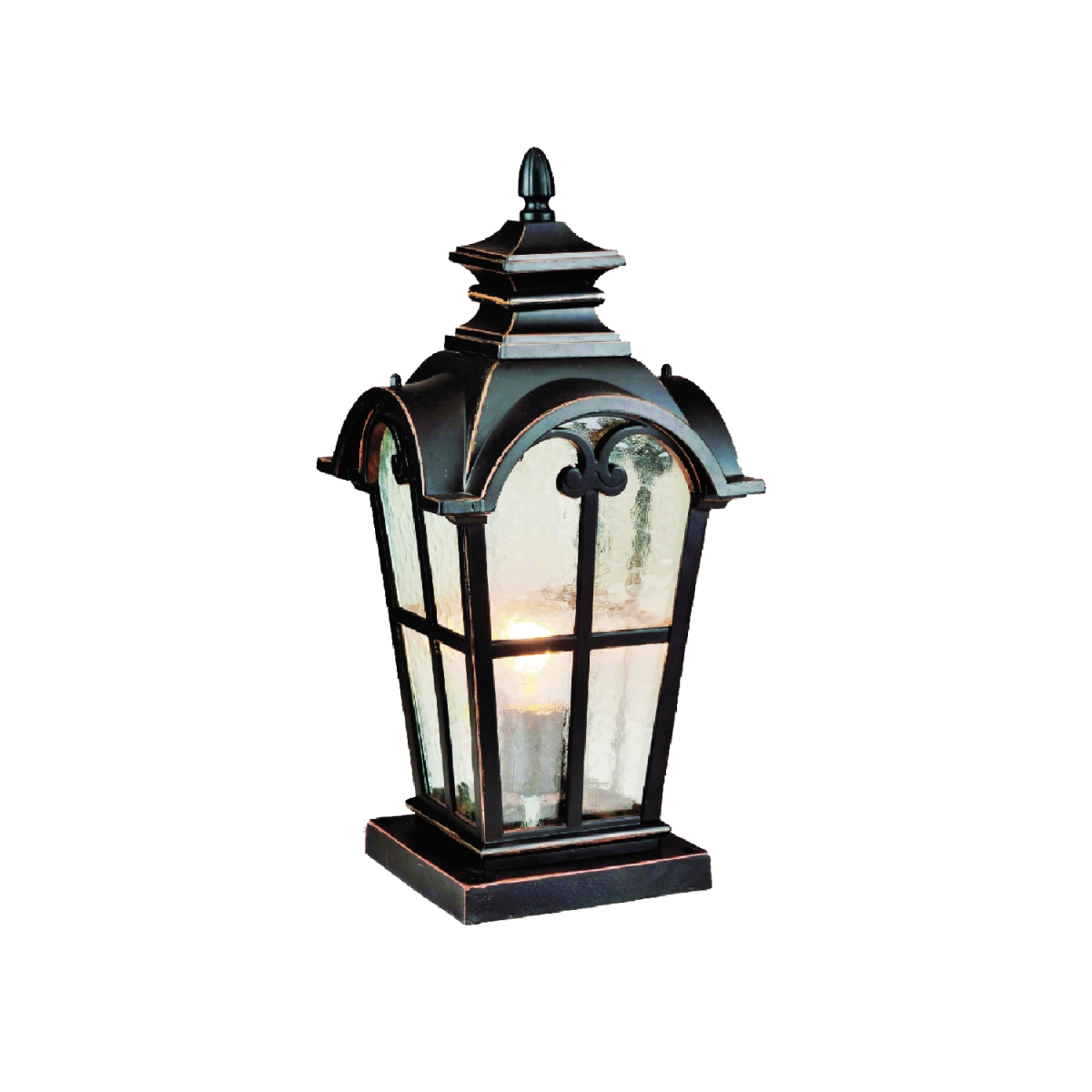 كشاف الإضاءة الخارجية الكلاسيكي E27 – أناقة خارجية وتصميم عملي (0022-FAMILY)