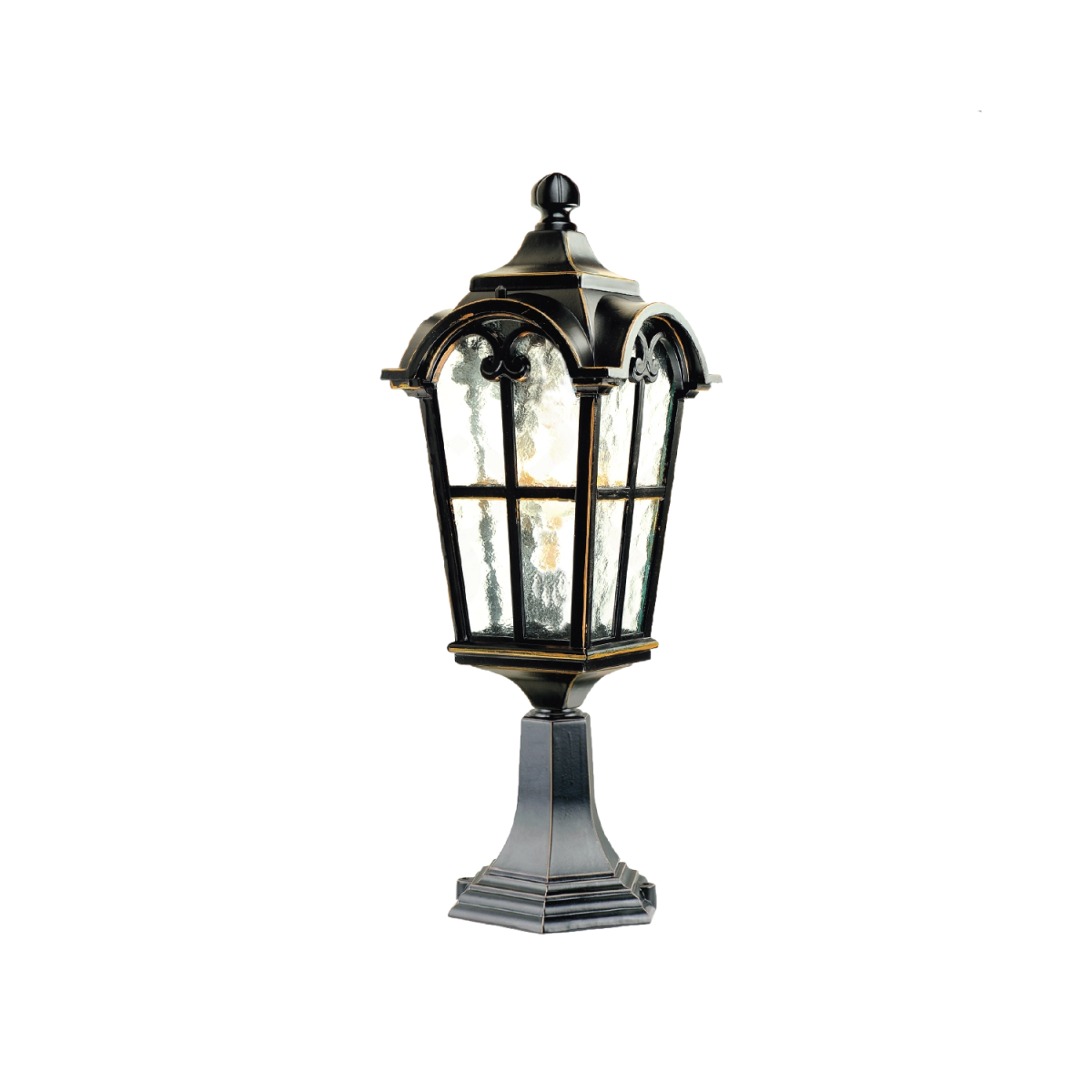 كشاف الإضاءة الخارجية الكلاسيكي E27 – أناقة خارجية وتصميم عملي (0022-FAMILY)