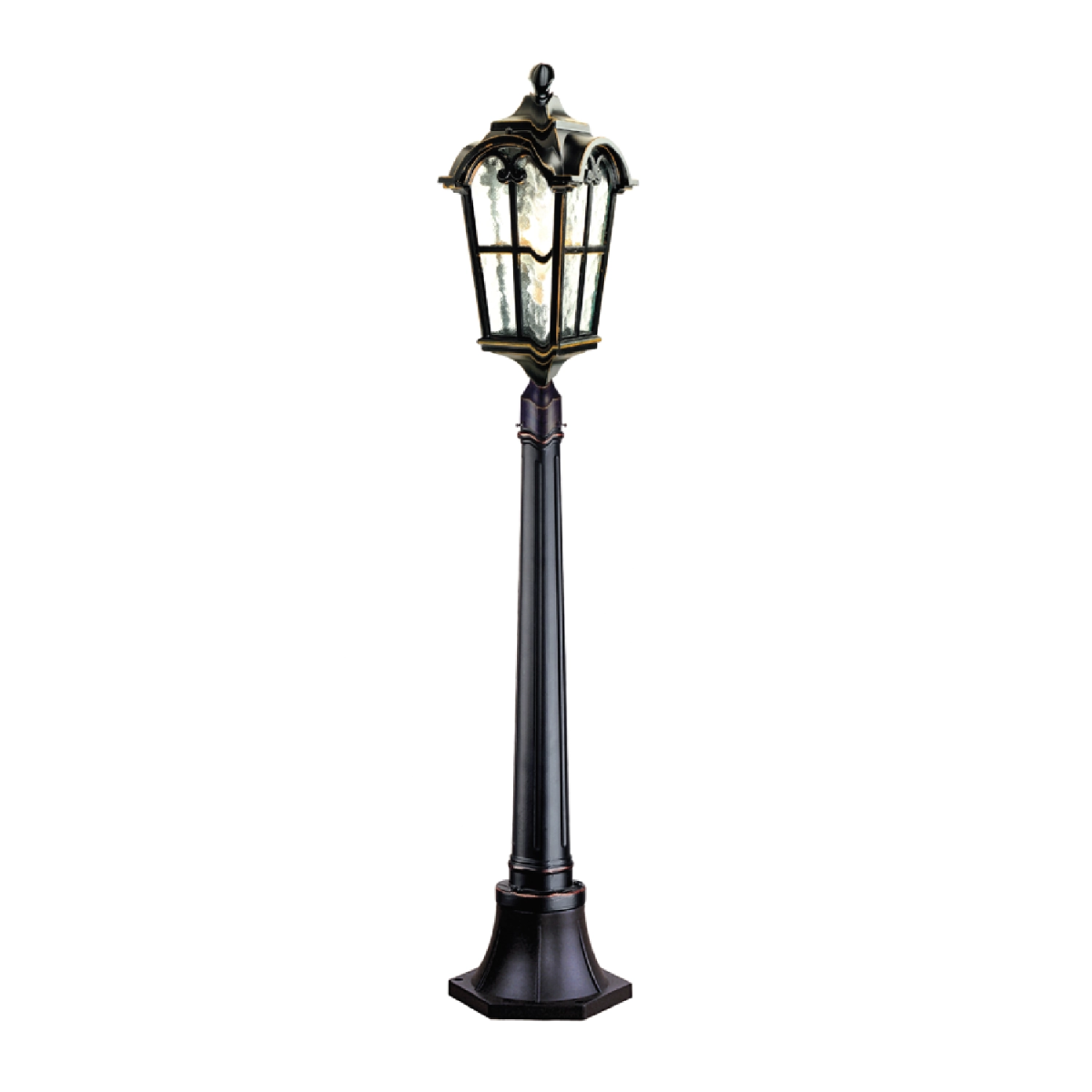 كشاف الإضاءة الخارجية الكلاسيكي E27 – أناقة خارجية وتصميم عملي (0022-FAMILY)