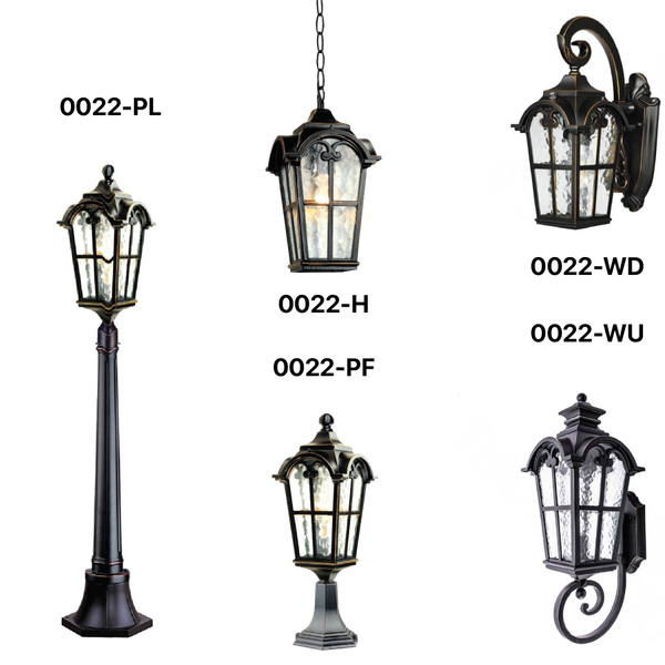 Ultra Light E27 Outdoor Classic Light – Elegant Outdoor Lighting (0022-FAMILY) - Ultralight