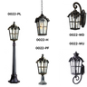 Ultra Light E27 Outdoor Classic Light – Elegant Outdoor Lighting (0022-FAMILY) - Ultralight