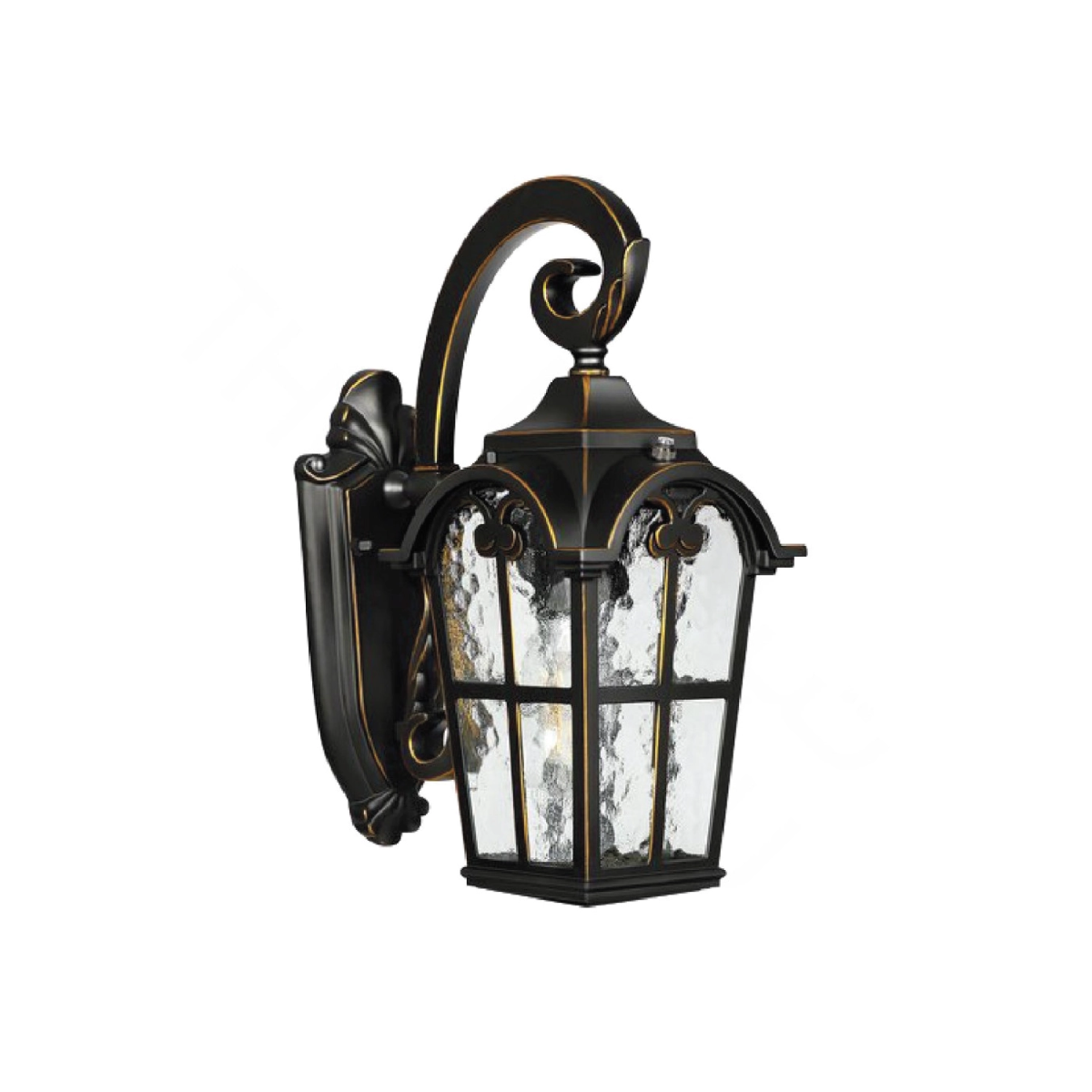 كشاف الإضاءة الخارجية الكلاسيكي E27 – أناقة خارجية وتصميم عملي (0022-FAMILY)