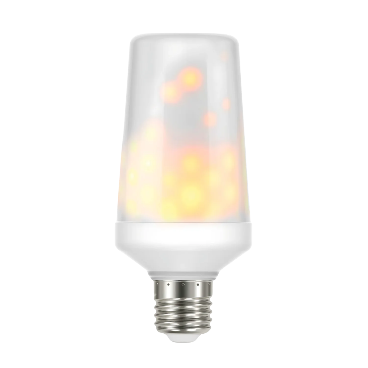 Ultra Light Flaming LED Bulb E27 1W (UTLTF300) – Decorative Fireplace Light