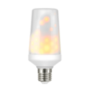 Ultra Light Flaming LED Bulb E27 1W (UTLTF300) – Decorative Fireplace Light