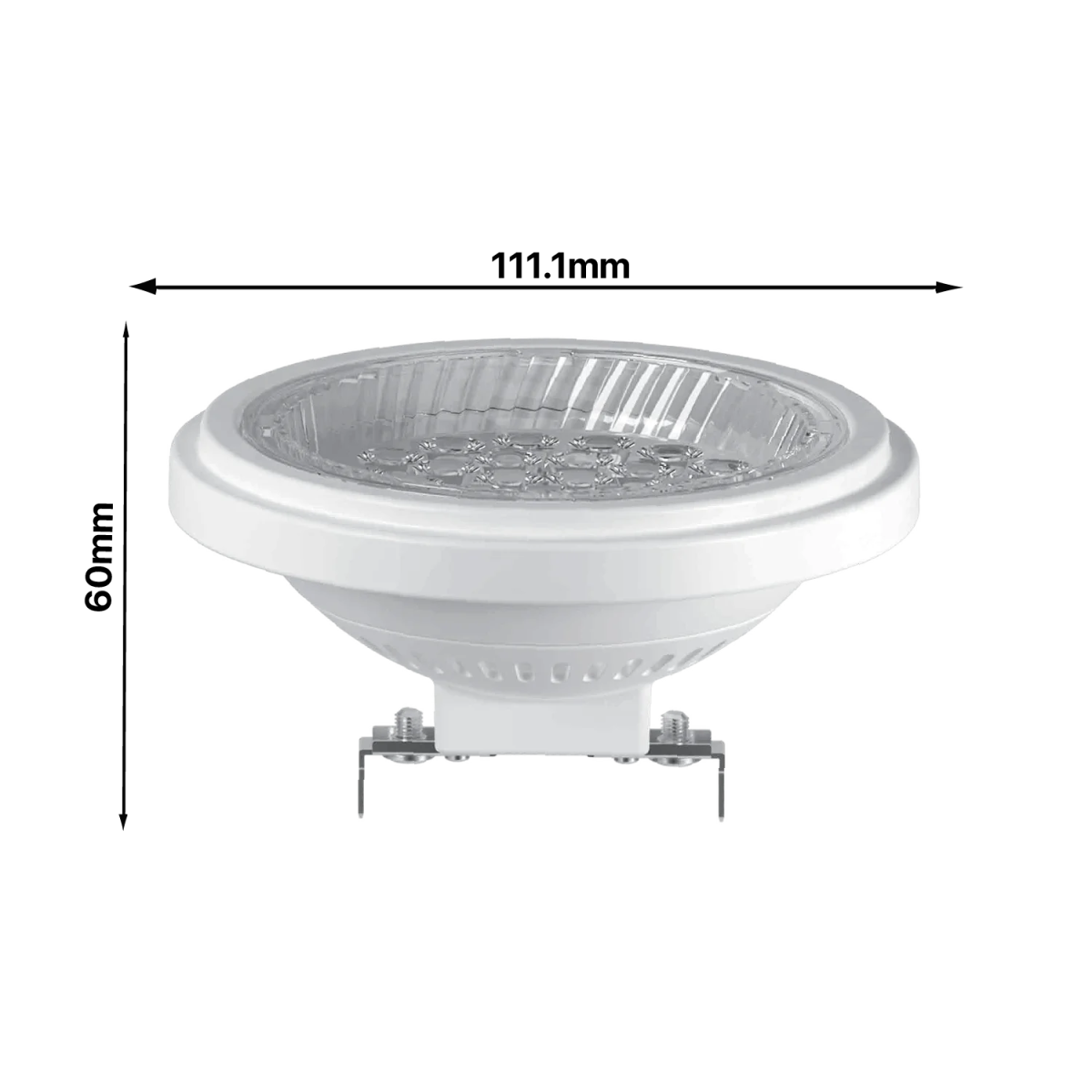 Ultra Light Indoor LED AR111 Bulb 20W 12V (UTL1500S)