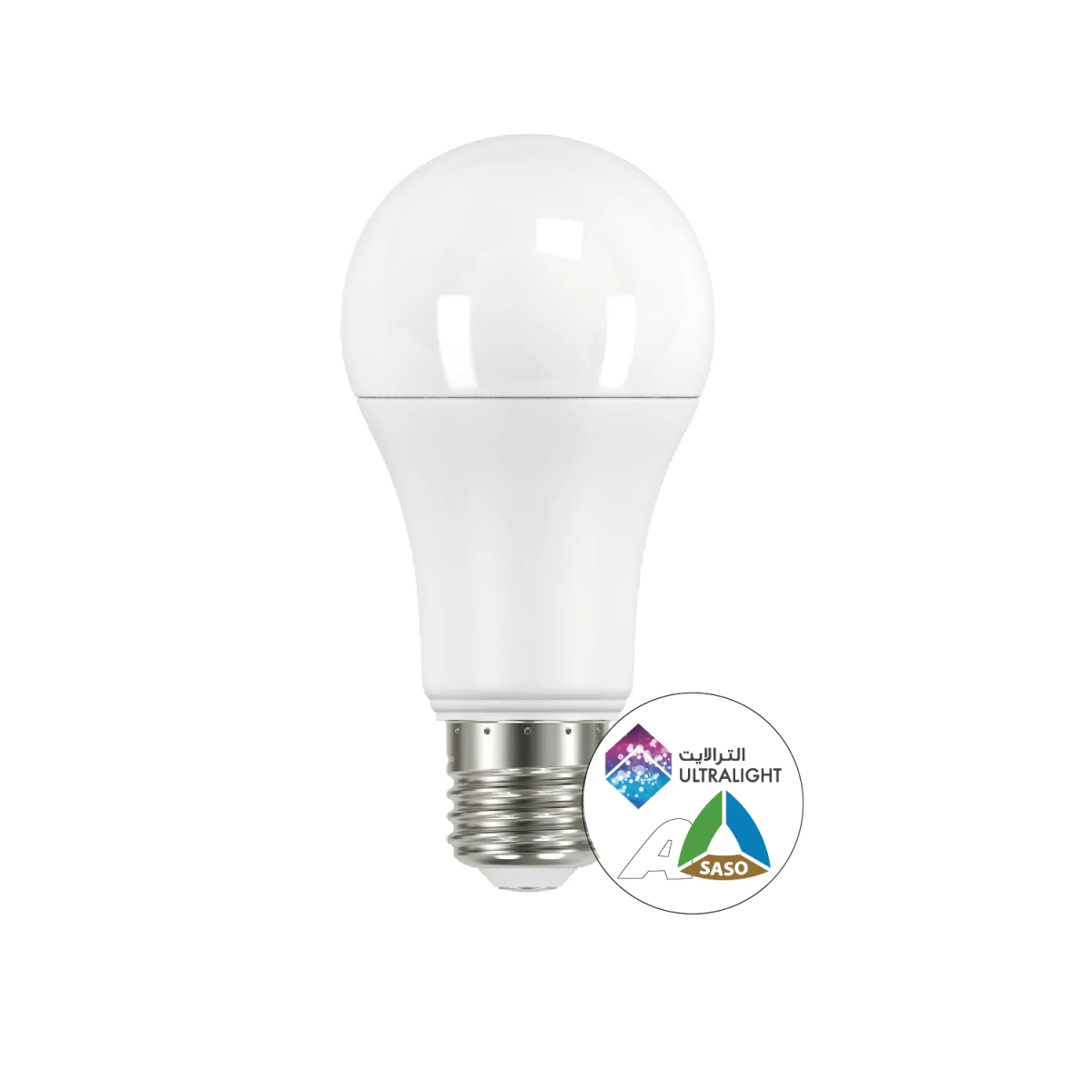 Ultra Light LED Bulb E27  – 19W High-Lumen & SASO Grade A (UTL-A2452ST)