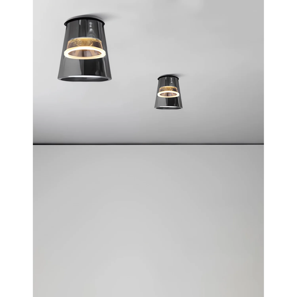 Ultra Light LED Downlight (BR4066) – 10W Glass Housing with OSRAM Chips