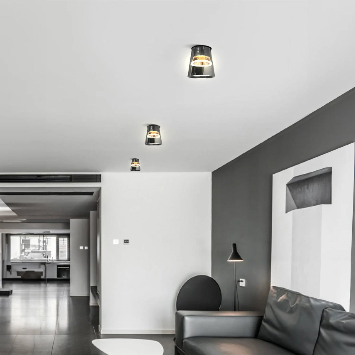 Ultra Light LED Downlight (BR4066) – 10W Glass Housing with OSRAM Chips