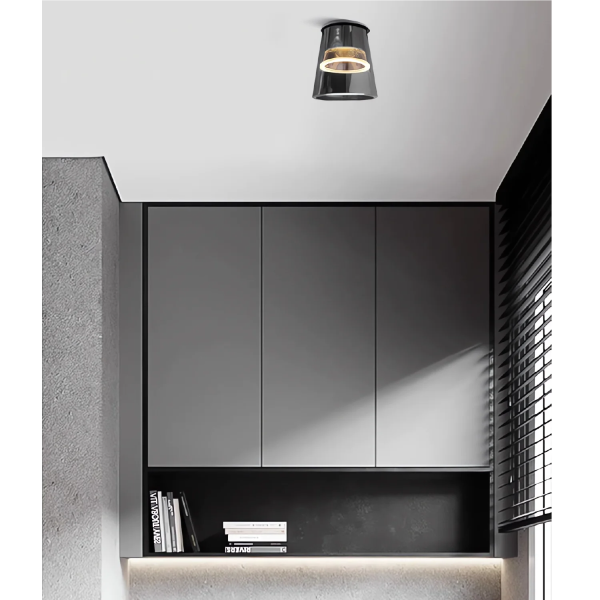 Ultra Light LED Downlight (BR4066) – 10W Glass Housing with OSRAM Chips