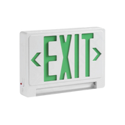 Ultra Light LED Emergency Exit Light – 2W Green Safety Sign & 3‑Year Warranty (CR‑7024AR)