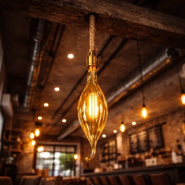 Ultra Light LED Filament Bulb – E40 Warm Decorative Lighting (WL-BLC125) - Ultralight