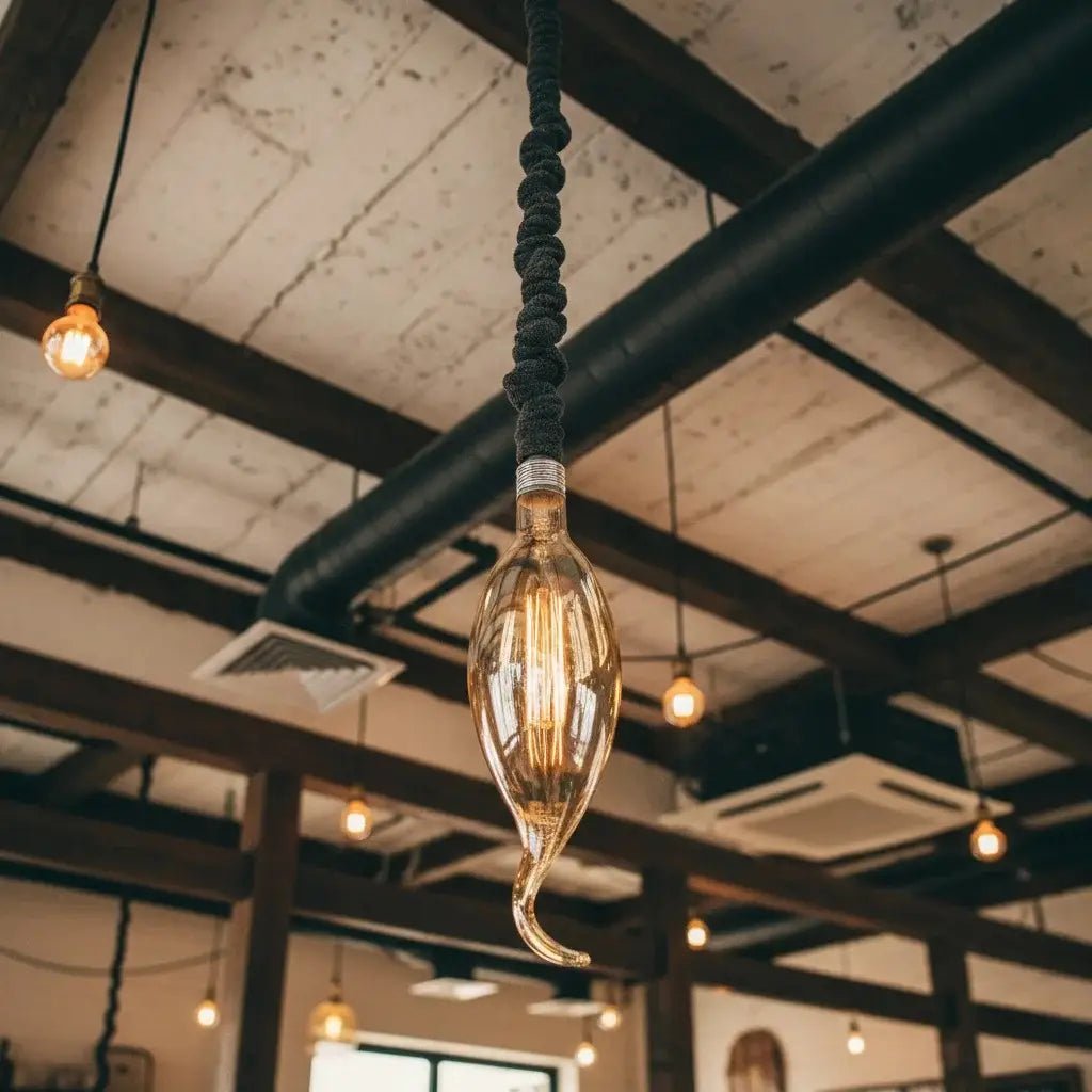 Ultra Light LED Filament Bulb – E40 Warm Decorative Lighting (WL-BLC125) - Ultralight