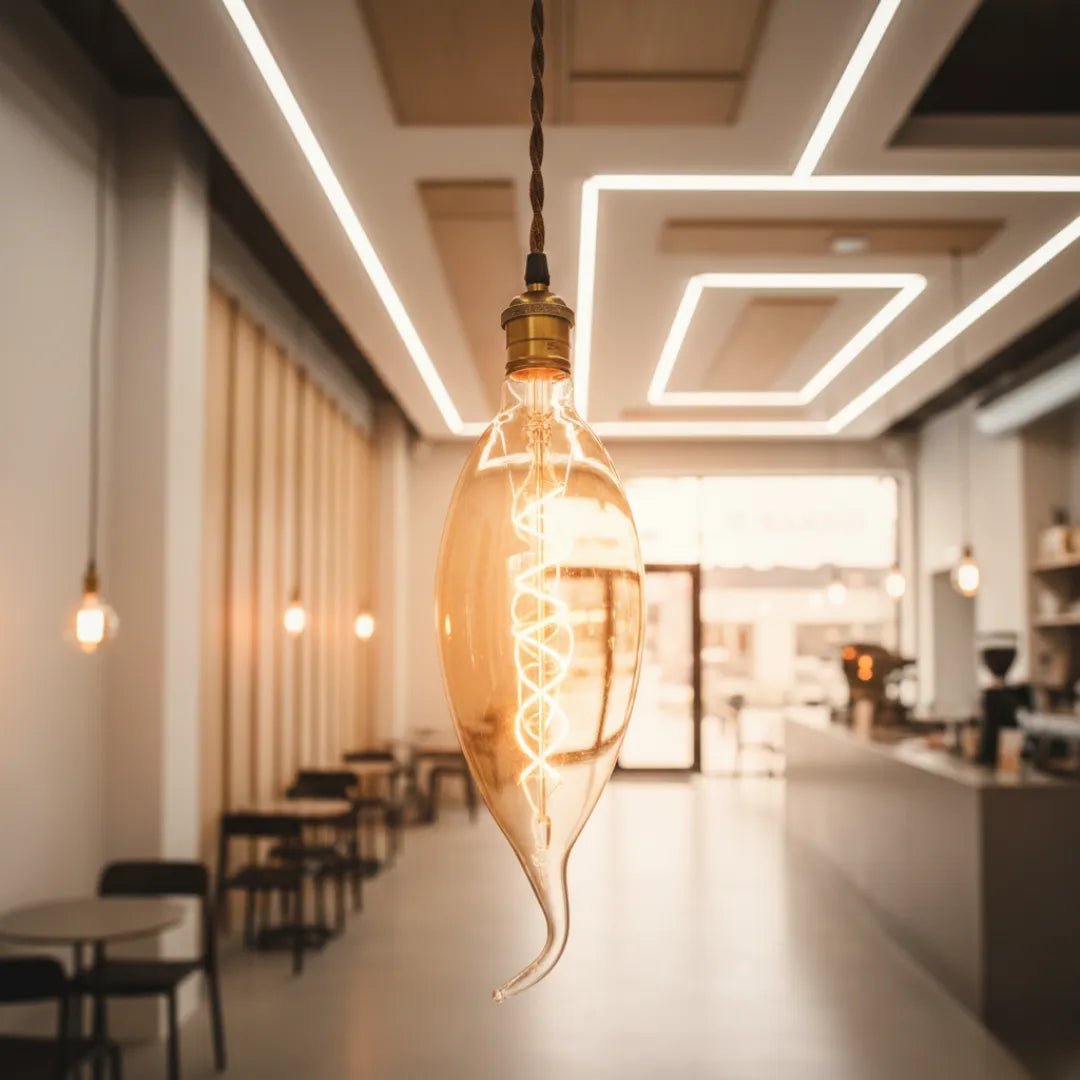 Ultra Light LED Filament Bulb – E40 Warm Decorative Lighting (WL-BLC125) - Ultralight
