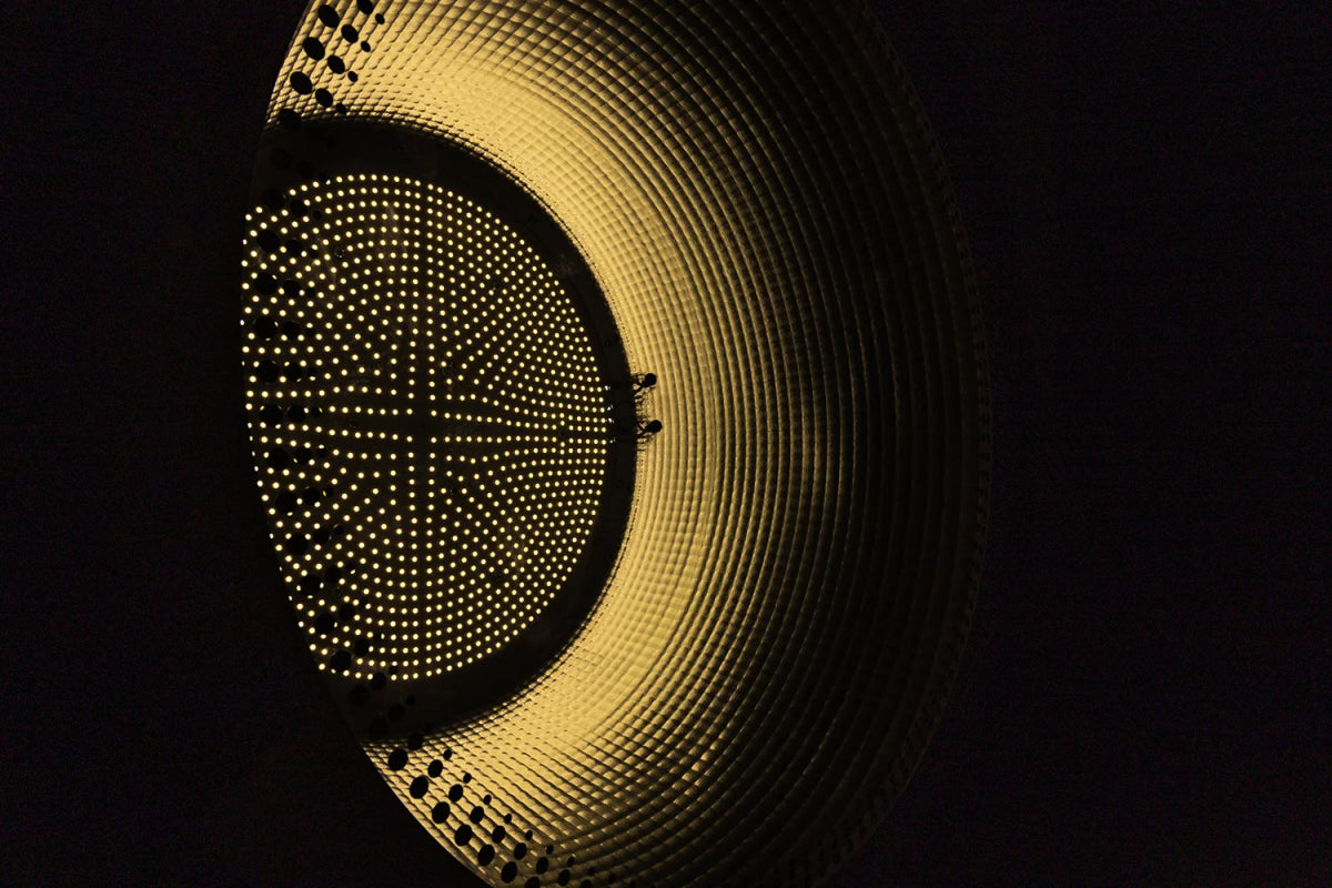 كشاف ليد عالي الأداء الترا لايت (AWS-328) – إضاءة صناعية خارجية مقاومة للماء 500 واط / 1000 واط