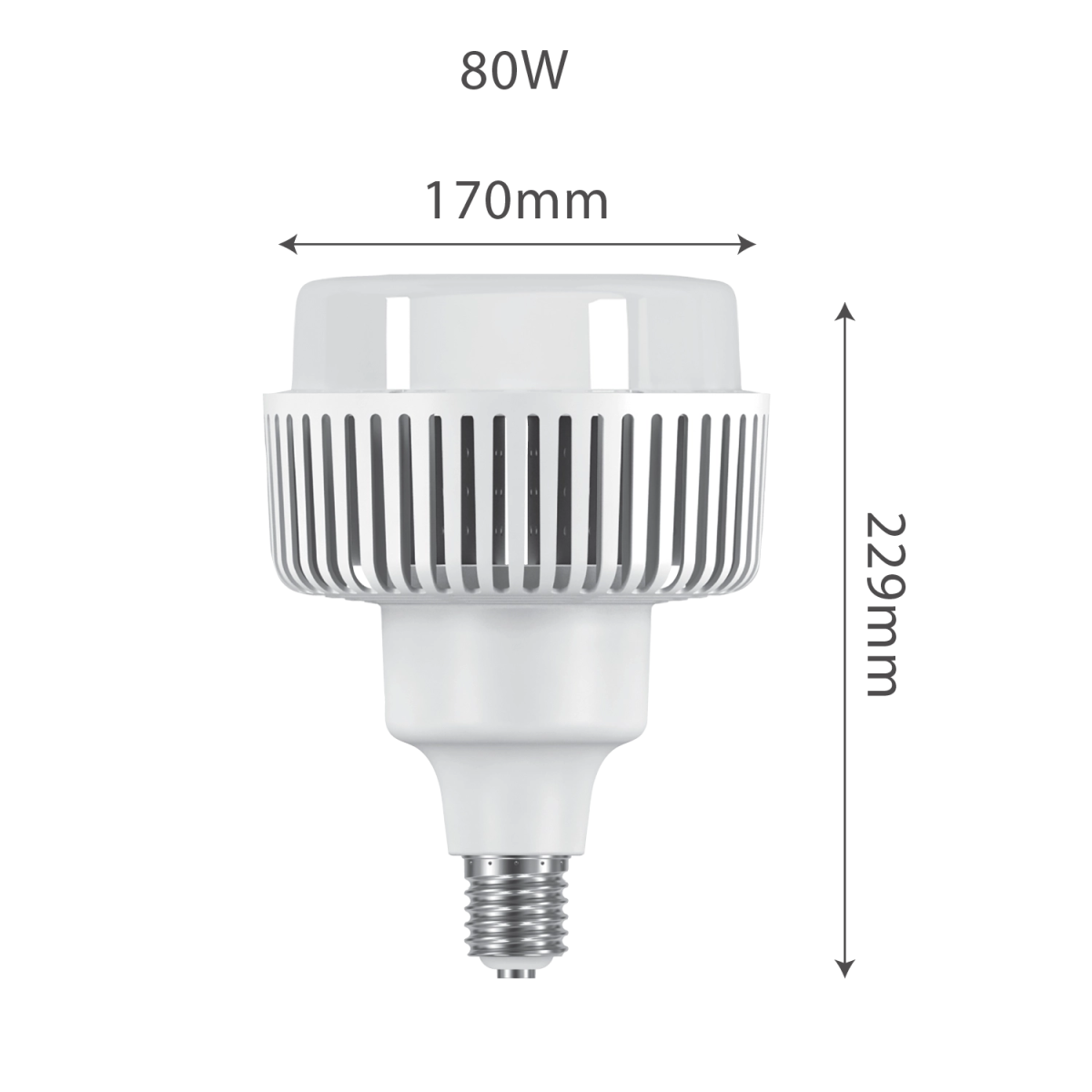 Ultra Light LED High Bay Bulb E40 – Powerful Indoor Lighting (UTL-NHL)