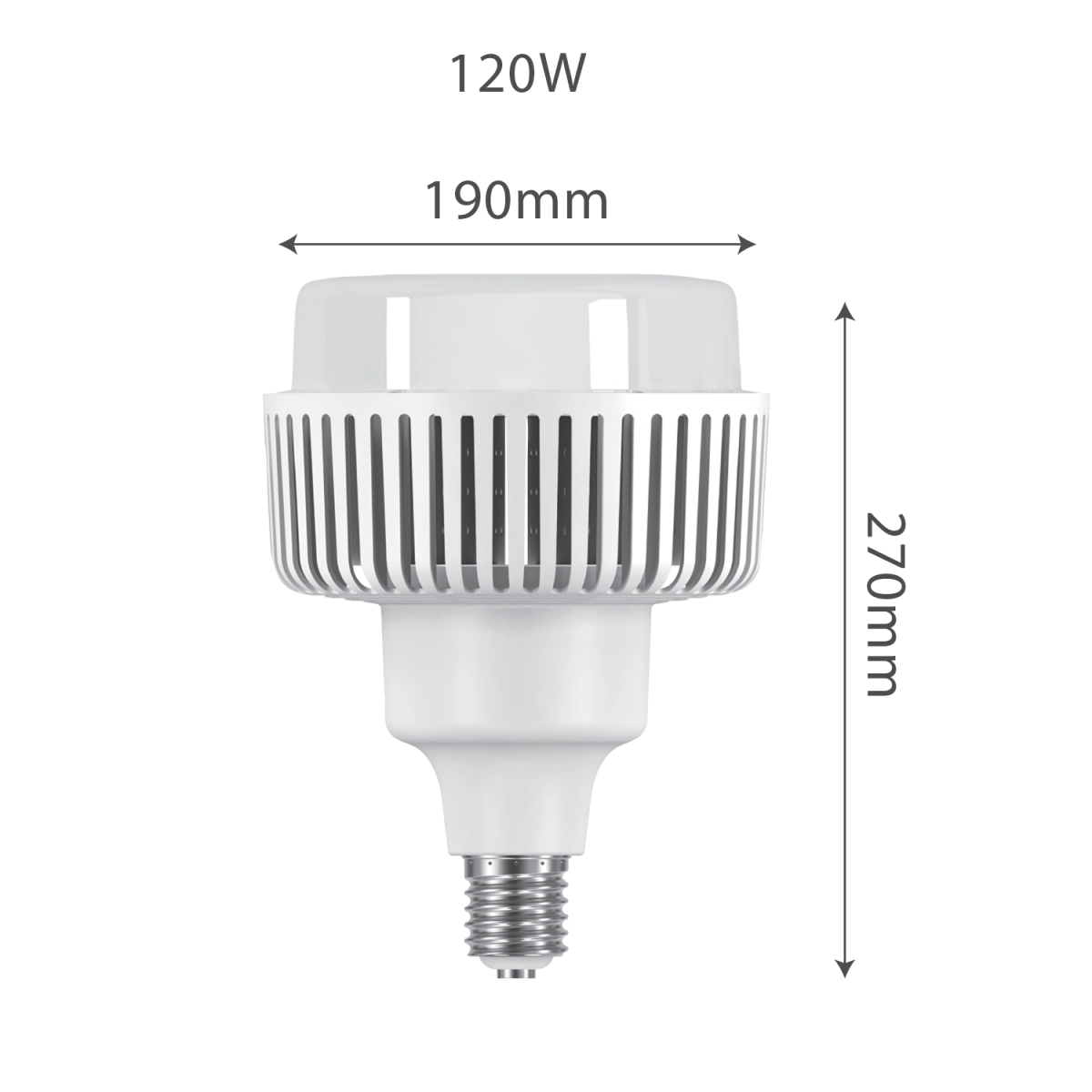 Ultra Light LED High Bay Bulb E40 – Powerful Indoor Lighting (UTL-NHL)
