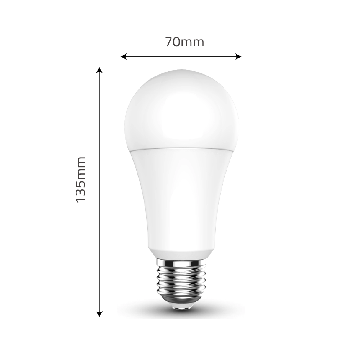 LED Light Bulb 22W E27 Base – High Lumen & High Power (YTA95X1)