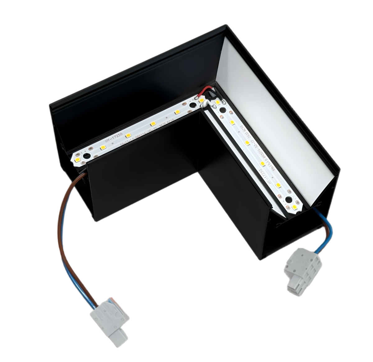 كشاف خطي ليد مدمج ومعلق (BR5124) من الترالايت – إضاءة داخلية موفرة للطاقة من OSRAM