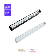 Ultra Light LED Linear Light (BR5124) – Recessed & Pendant Indoor Lighting