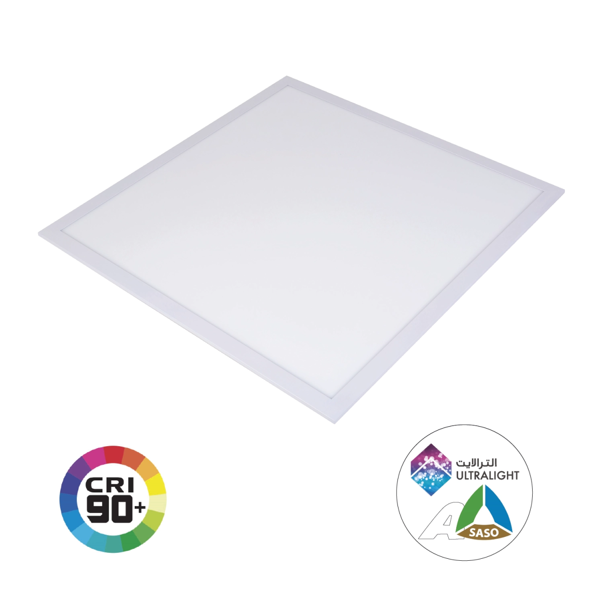 لوحة إنارة بانل ليد 30 واط من الترالايت - كفاءة عالية وتوفير طاقة مع CRI 95 (T600)