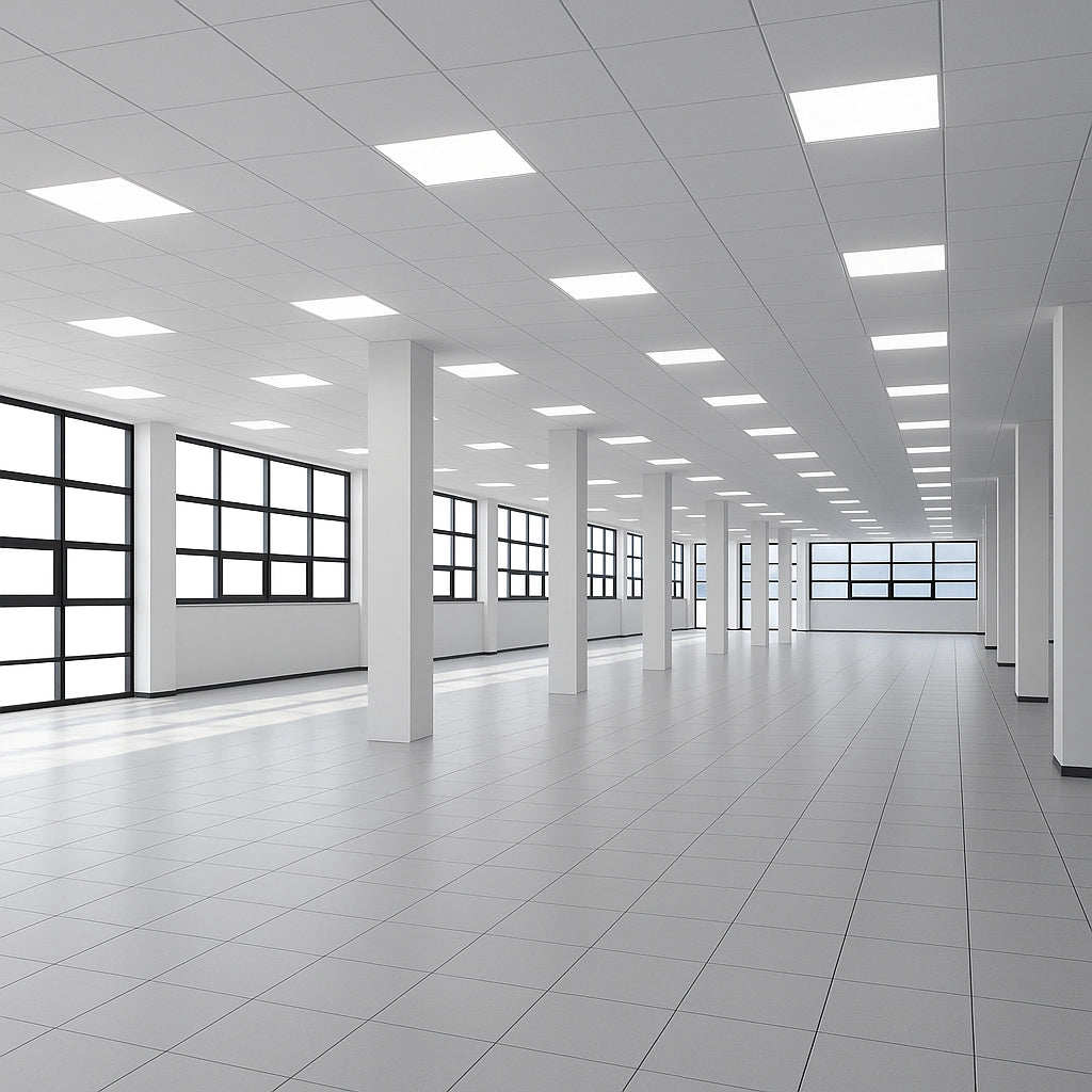 Ultra Light LED Panel Light 30W - CRI 95 High-Efficiency Lighting with Energy Saving (T600) - Ultralight