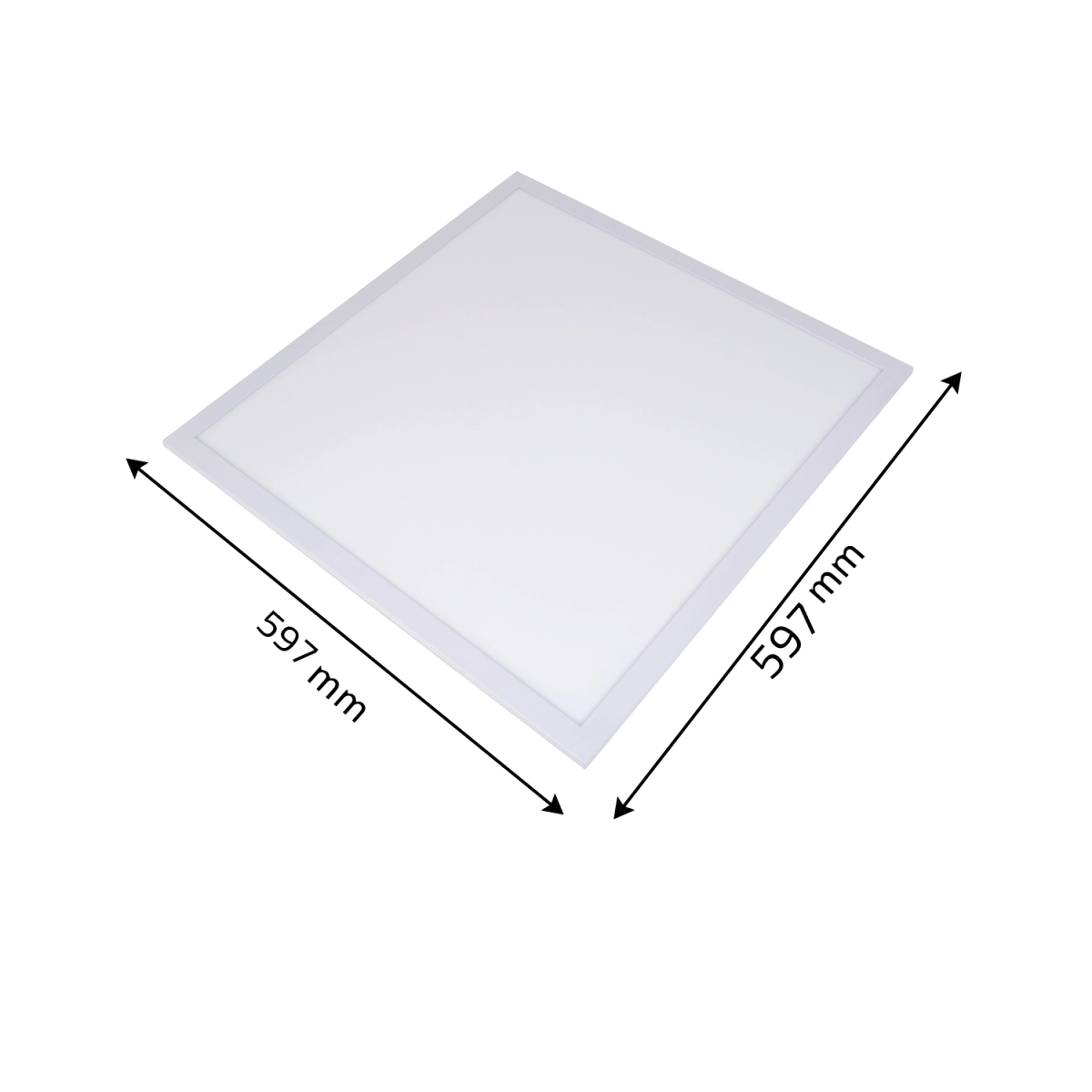 Ultra Light LED Panel Light 30W - CRI 95 High-Efficiency Lighting with Energy Saving (T600)