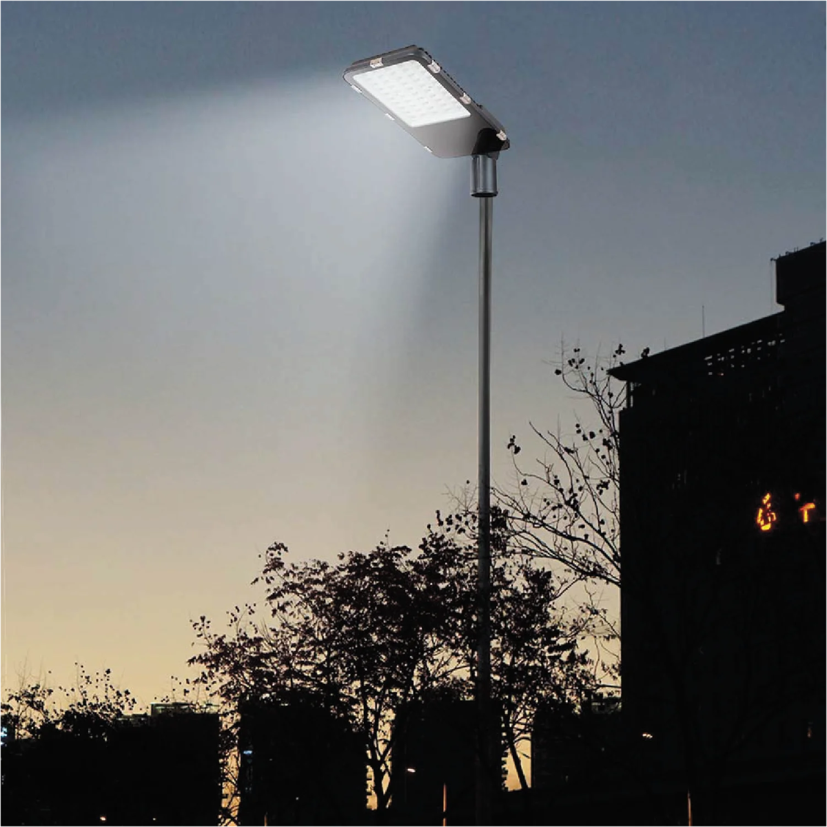 Ultra Light LED Street Light, 60W – 90W, IP65 Aluminum Housing (TUS019B)