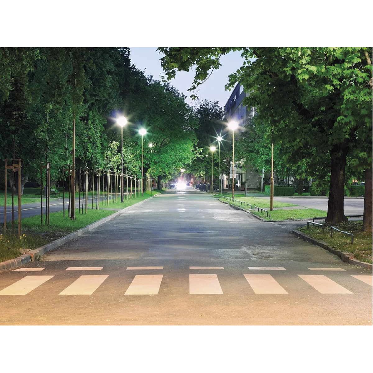 كشاف شارع ليد الترا لايت ‎60–90 وات، هيكل ألومنيوم ‎IP65‎ (TUS019B)