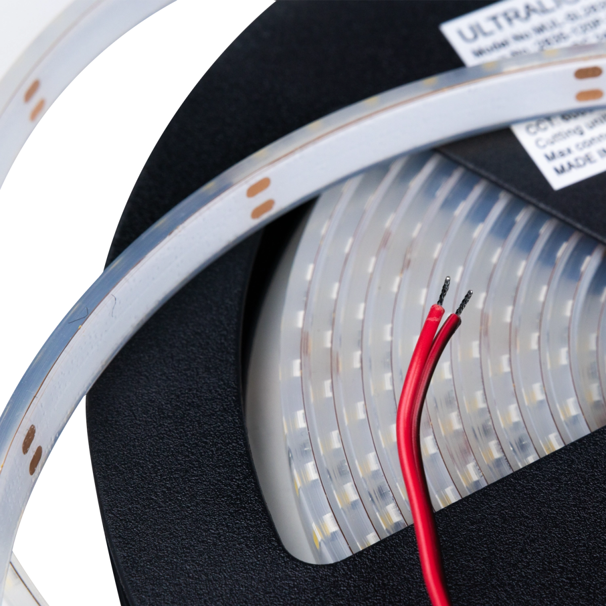 شريط إضاءة ليد مقاوم للماء  – إضاءة مرنة بسطوع عالي ومعيار حماية IP67
 (SMD2835-120P)