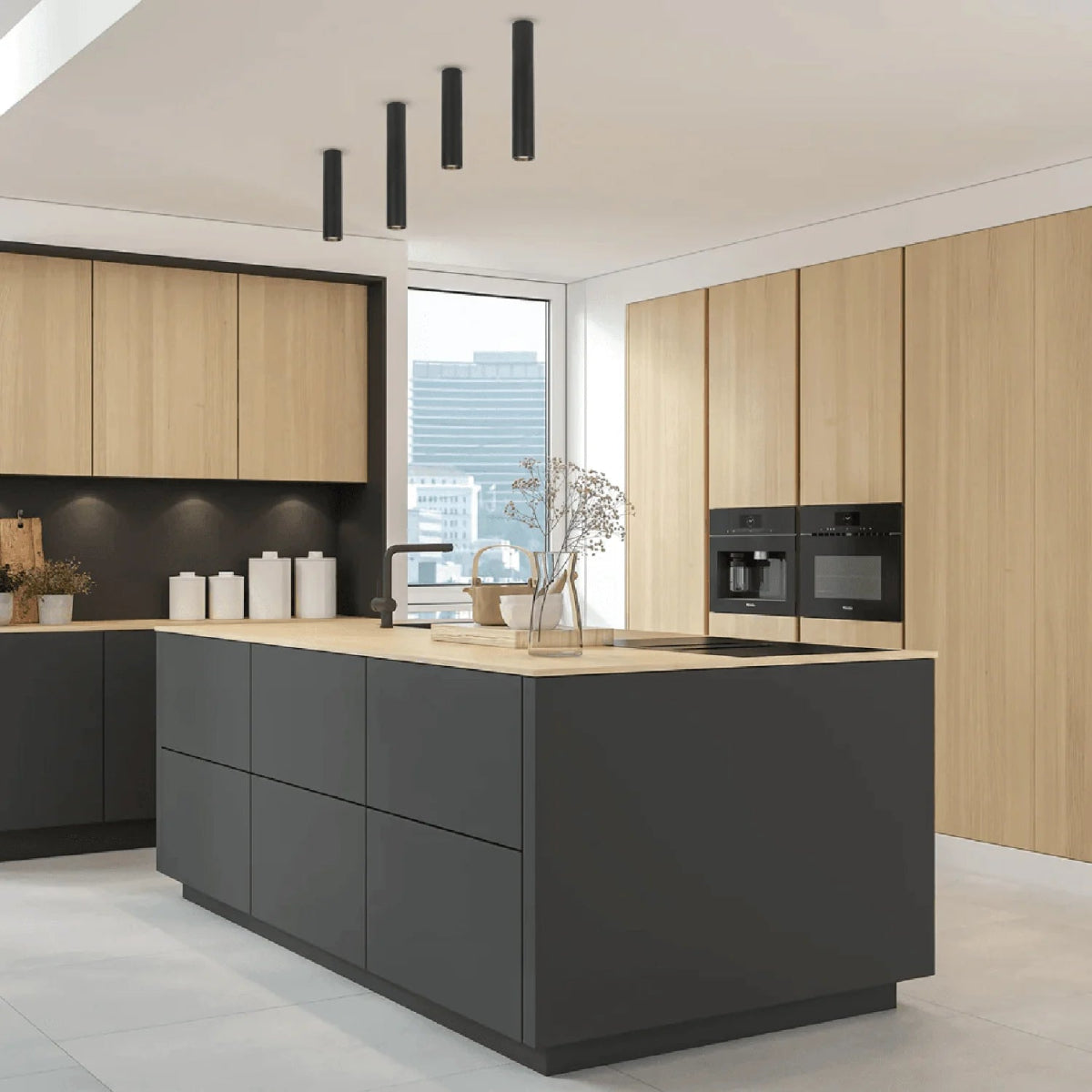 إنارة 20 واط مثبتة على السطح ومضادة للتوهج – تصميم كرومي (ZG1030)