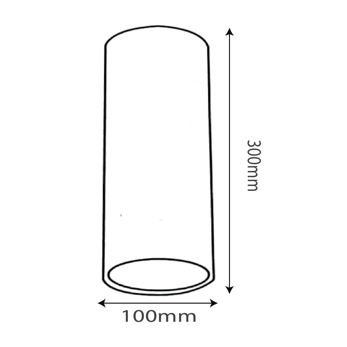 Ultra Light LED Surface Mounted Light (ZG1030) – 20W Anti-Glare Chrome Reflector