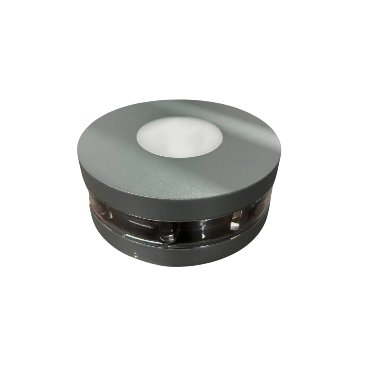 إضاءة جدارية خارجية ليد من الترا لايت | إضاءة أسطوانية لجميع الاتجاهات (DHL-1317)