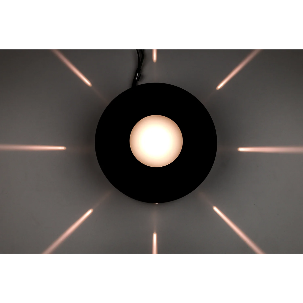 إضاءة جدارية خارجية ليد من الترا لايت | إضاءة أسطوانية لجميع الاتجاهات (DHL-1317)