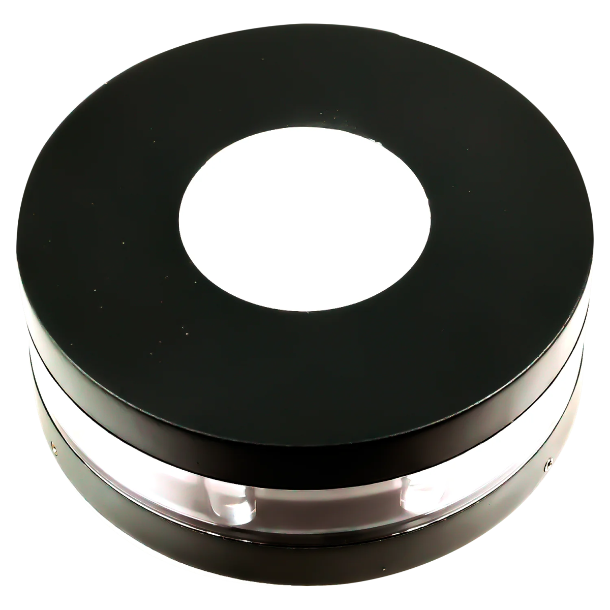 إضاءة جدارية خارجية ليد من الترا لايت | إضاءة أسطوانية لجميع الاتجاهات (DHL-1317)