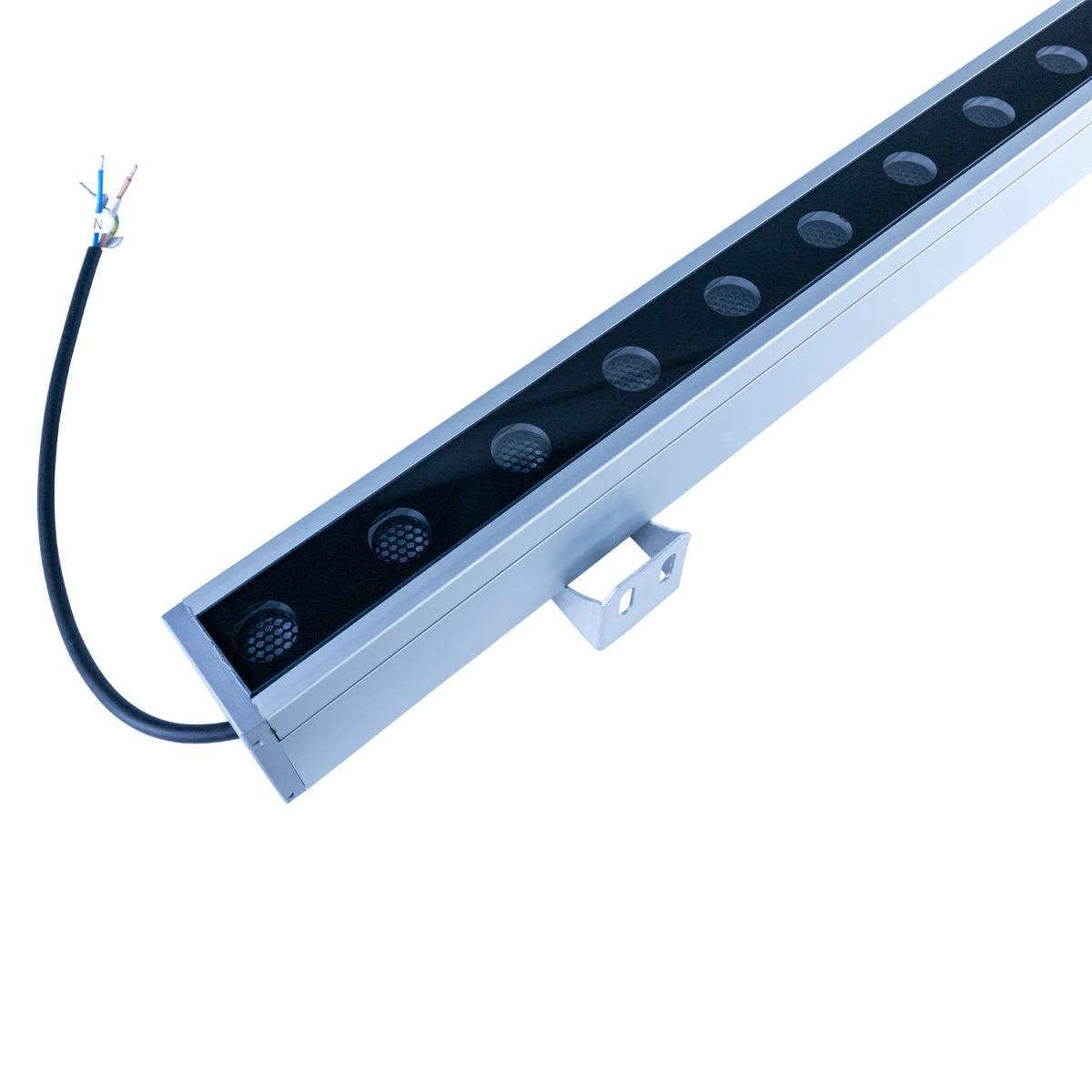 كشاف الترالايت جداري خارجي (YL6706F) – إضاءة حائط ضد الماء 36 واط بعدسات OSRAM