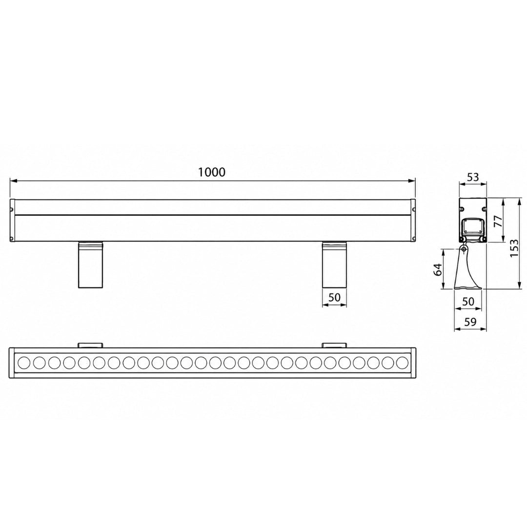 Ultra Light LED Wall Washer (YL6706F) – 36W Outdoor Light  & IP65 Waterproof Rating