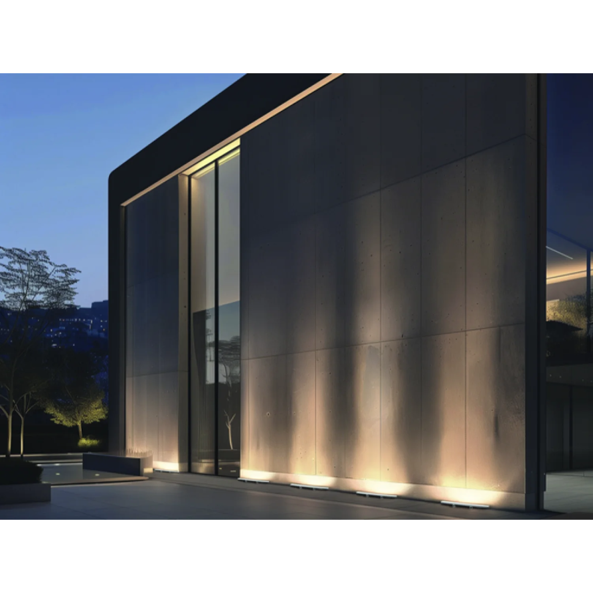 إضاءة وال وشر خطية 1 متر مقاوم للماء IP65 (YL6718)