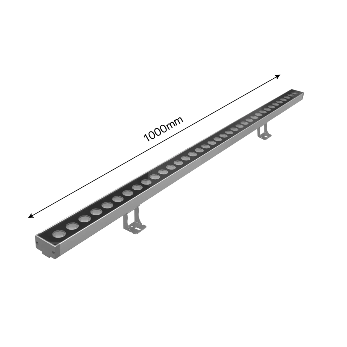 إضاءة وال وشر خطية 1 متر مقاوم للماء IP65 (YL6718)