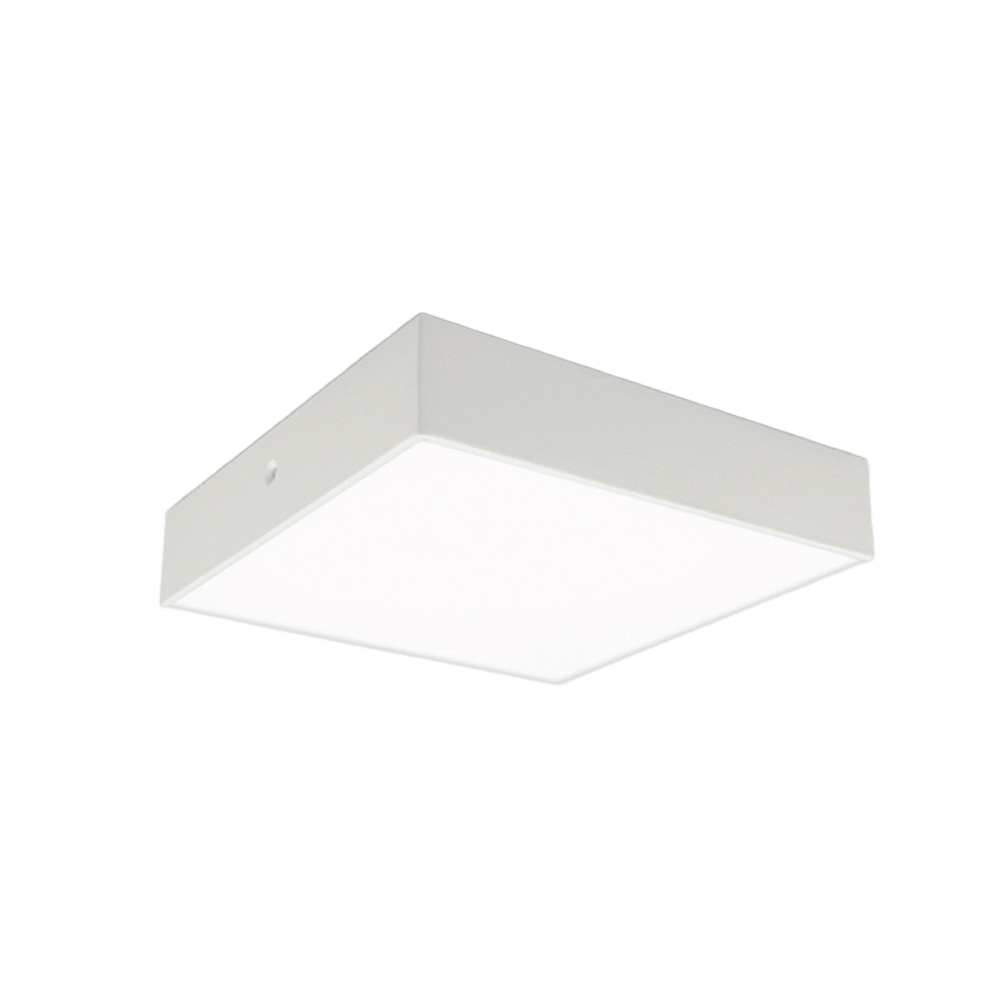 إنارة سقف لطش ليد مربعة الترا لايت (QH1229-SQ) | إضاءة داخلية عصرية
