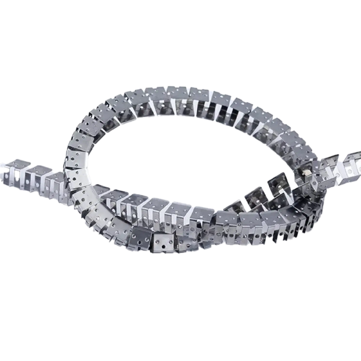 Ultra Light STAINLESS STEEL LED Strip Profile - Sleek Housing for LED Lighting Installations