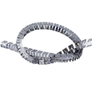 Ultra Light STAINLESS STEEL LED Strip Profile - Sleek Housing for LED Lighting Installations - Ultralight