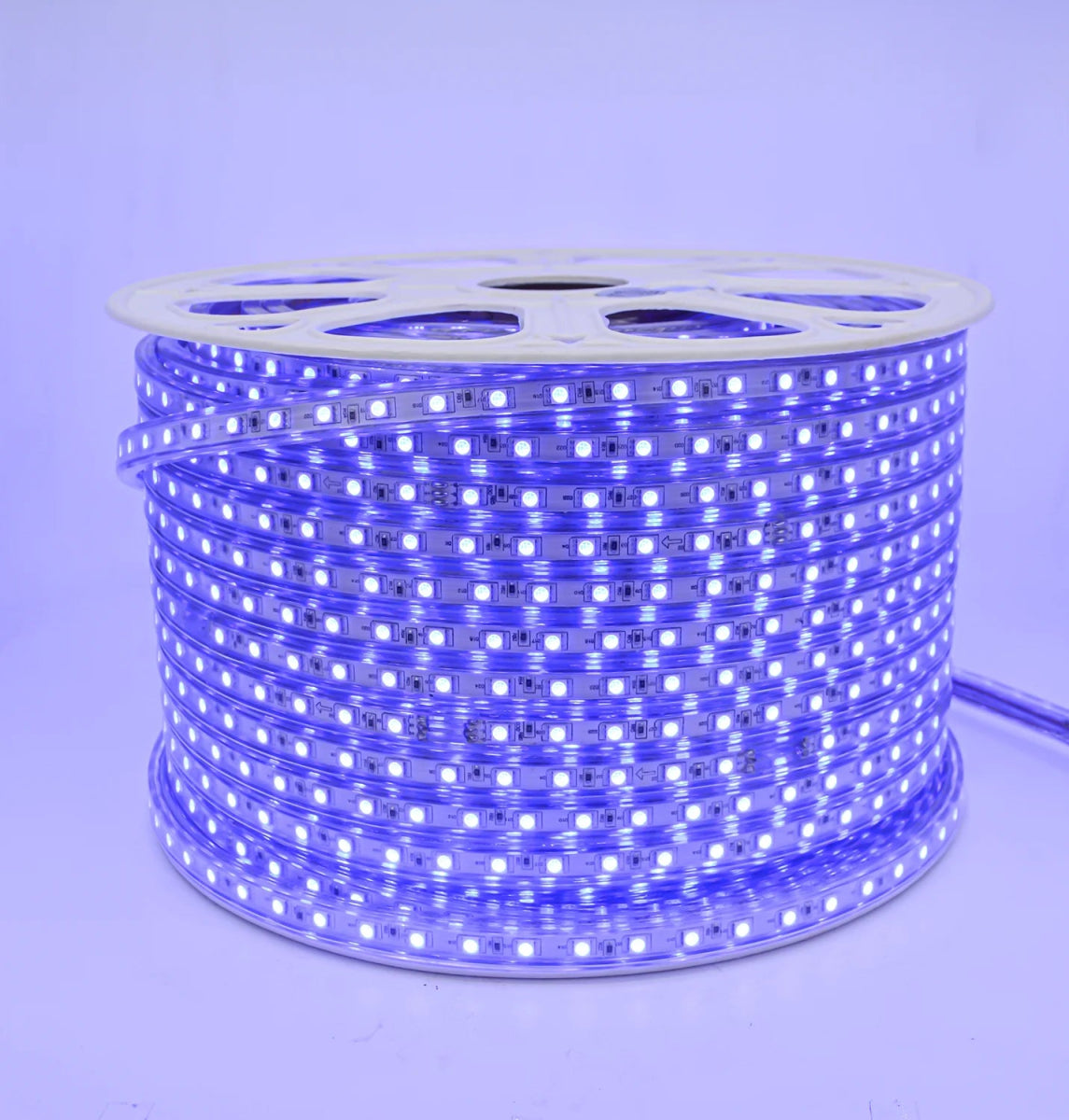 Ultralight 100M RGB Strip Light 100M - Flexible Indoor & Outdoor Lighting (5050-60L)