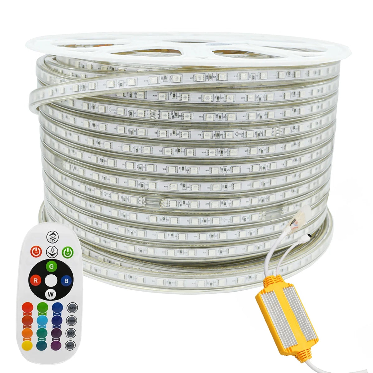 Ultralight 100M RGB Strip Light 100M - Flexible Indoor & Outdoor Lighting (5050-60L) - Ultralight